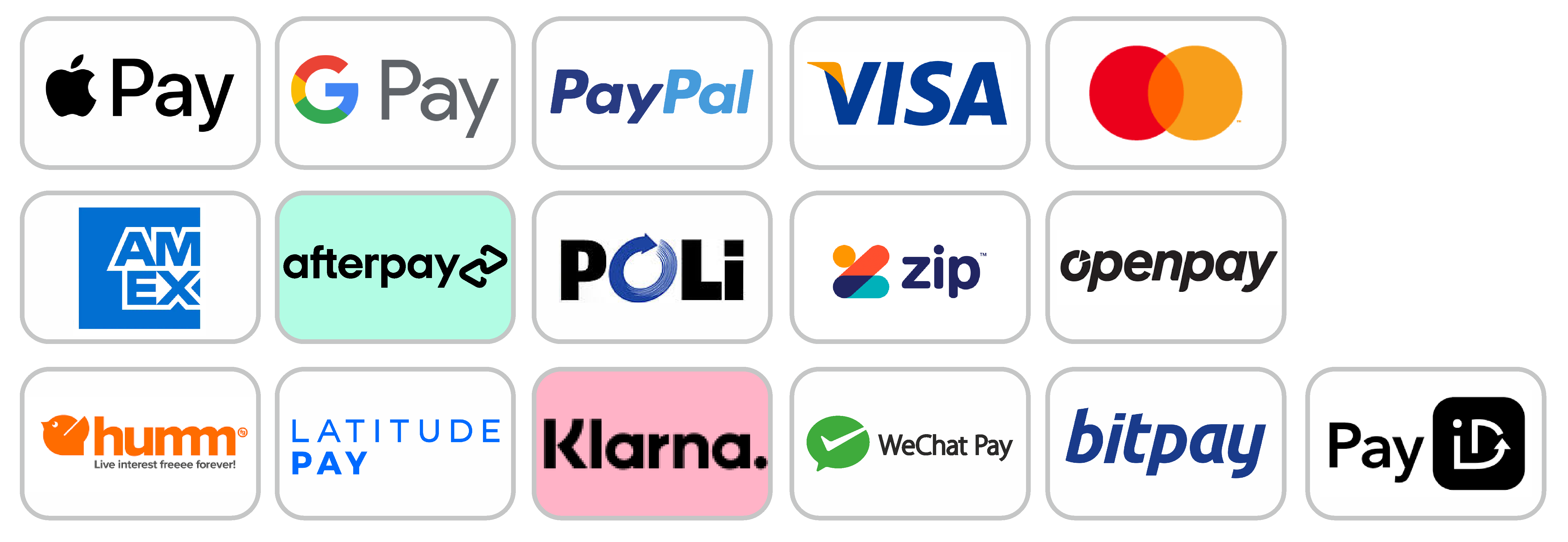 payment_underwear_pay_apple_pay_google_pay_PayPal_visa_Mastercard_amex_afterpay_wechat_pay_Poli_openpay_Humm_latitude_klarna_bitpay_payid_frank_and_beans.png